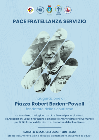 Inaugurazione Piazza Robert Baden-Powell