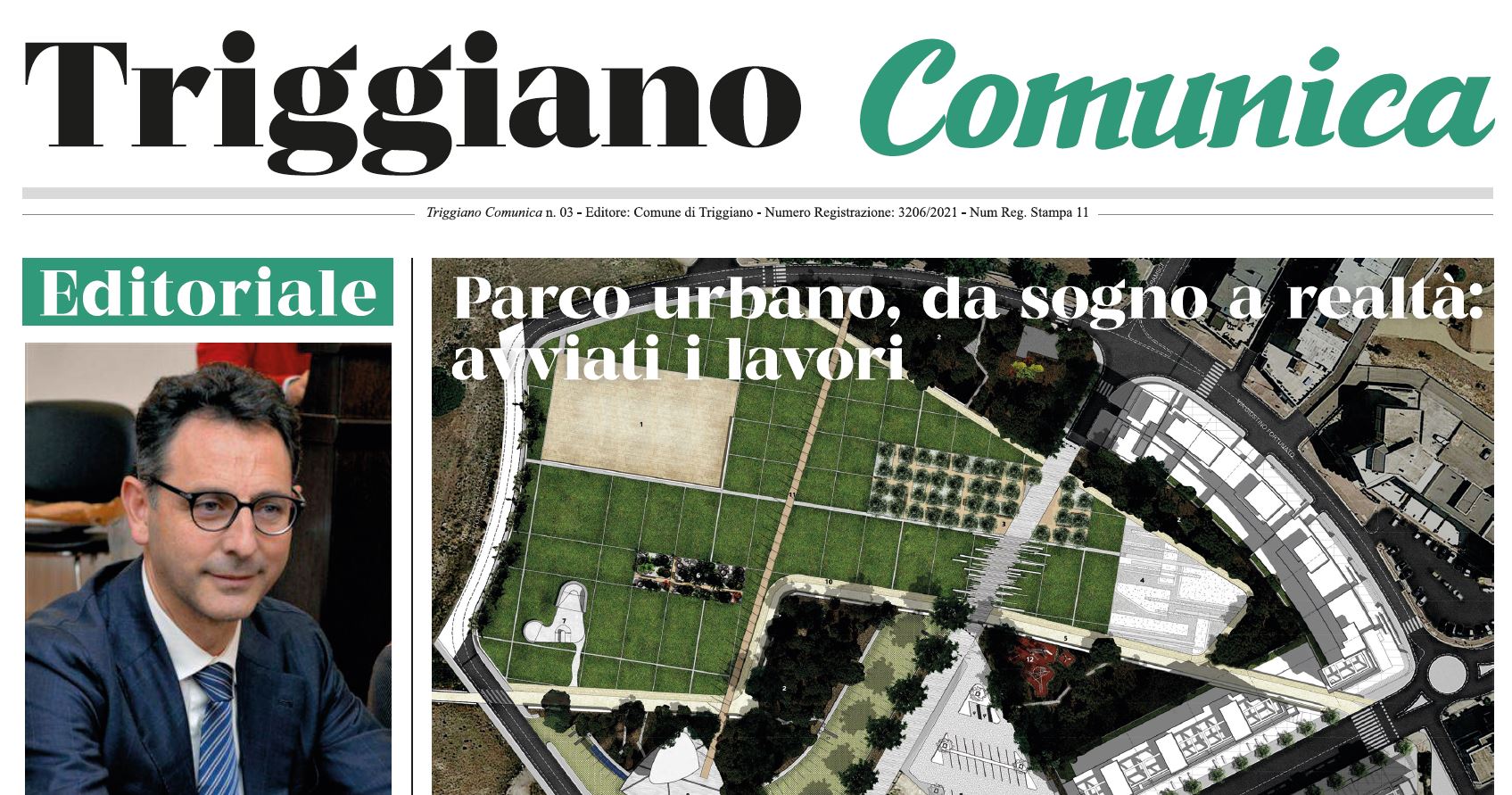 «Triggiano Comunica» - Pubblicazione di informazione del Comune di Triggiano