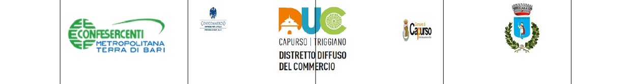 AVVISO: DUC CAPURSO-TRIGGIANO – Distretto Diffuso del Commercio